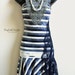 One of a kind Summer halter mini dress KD123 SMALL