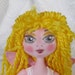 FAIRY Rag Doll, Child friendly, soft doll,ooak