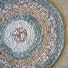 Round Crocheted Rag Rug