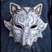Wolf Mask- Any Color