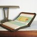 Vintage 1950s Leather Notebook Portfolio
