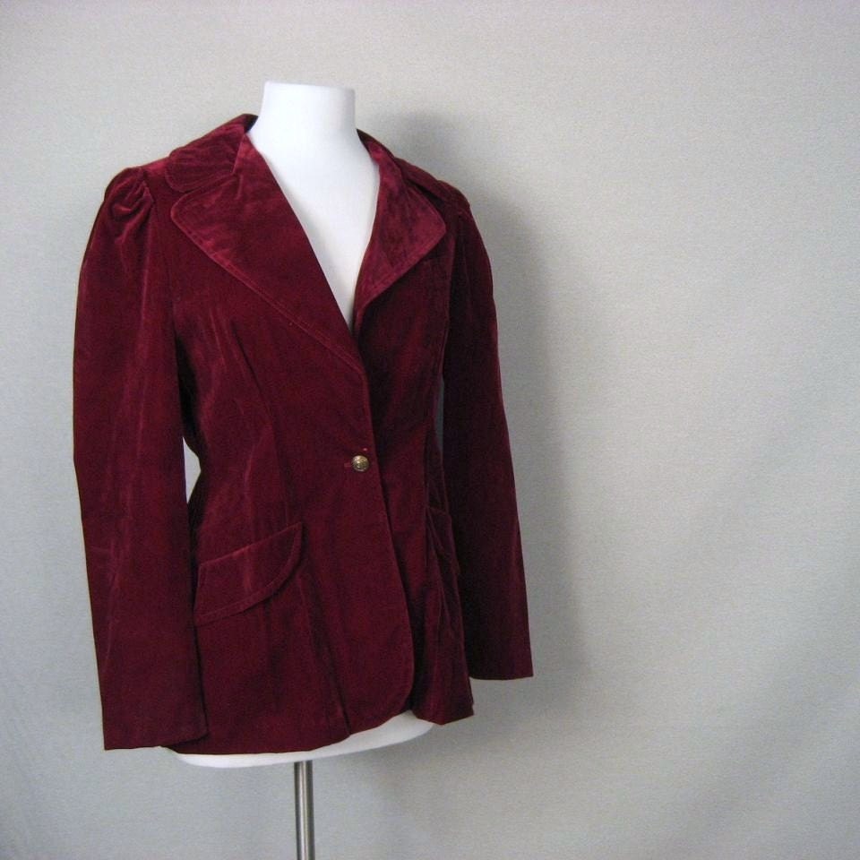 Vintage Velvet Jacket 21
