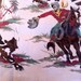 Vintage Western Cowboy Fabric