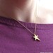 ROCKSTAR-Gold Star Necklace