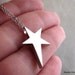 ROCKSTAR-Silver Star Necklace
