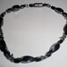Dragonfly and Magnetic Hematite Anklet