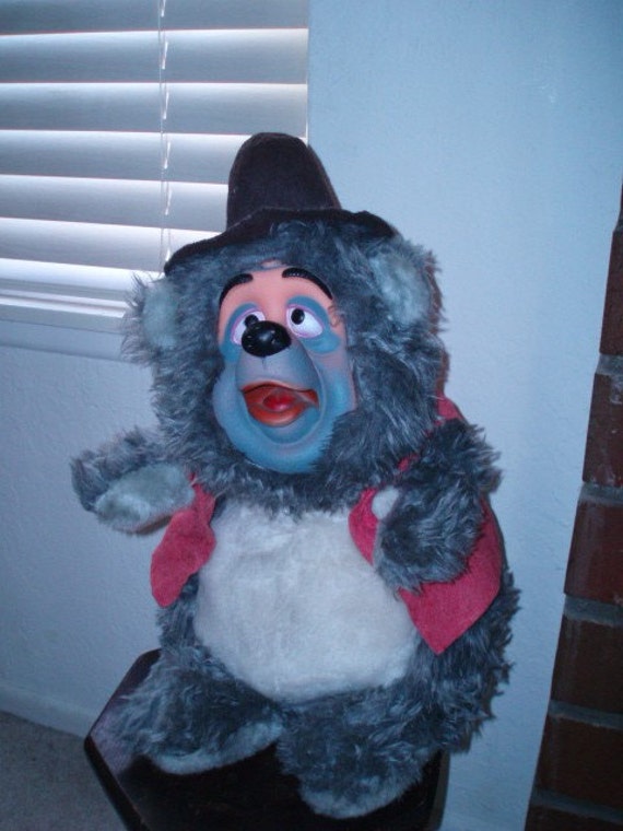 big al country bear jamboree plush toy