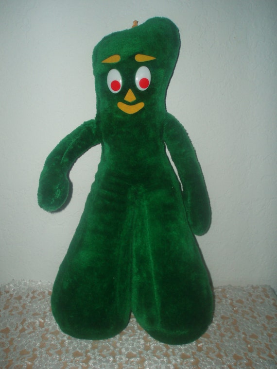 plush gumby