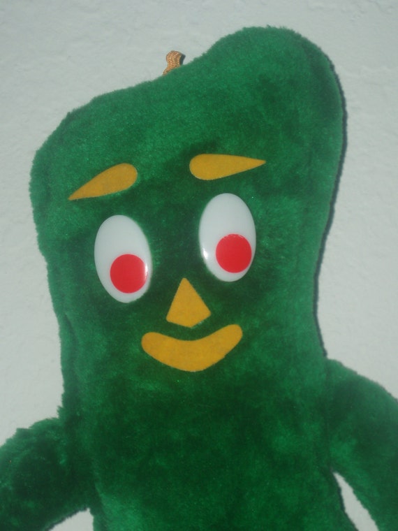 giant gumby plush