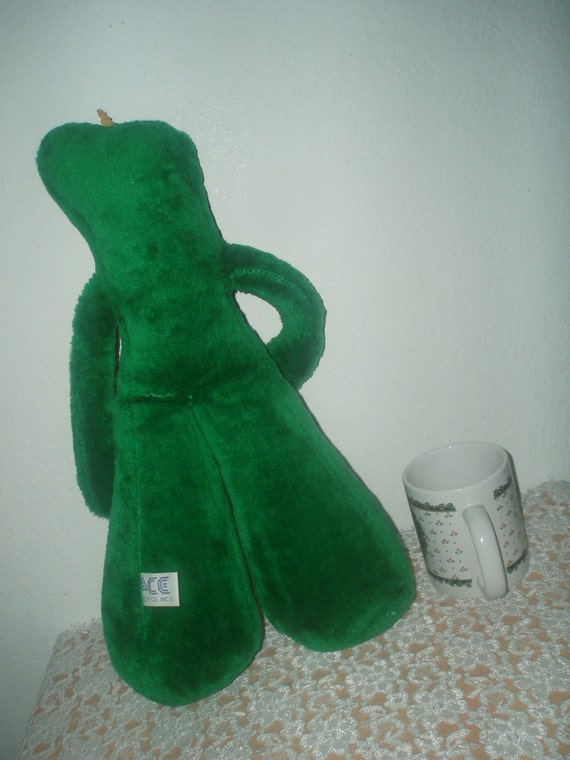 giant gumby plush