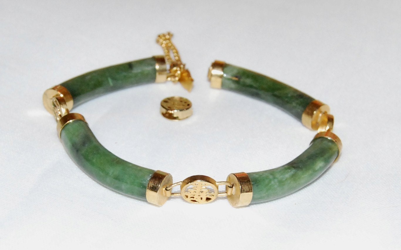 Broken Jade Bracelet DESTASH