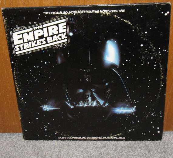 Star Wars Empire Strikes Back Movie Soundtrack LP Record Album