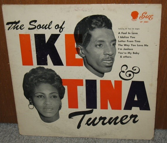 Soul Of Ike And Tina Turner Lp Vinyl Record Album Sue Original