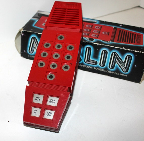 handheld electronic games from the 80's