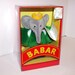 Gund Babar Elephant Plush Stuffed MIB Mint in Box 1988 The King