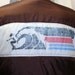 Mens Vintage Pipeline Ski Jacket Coat with Logo Skier Back
