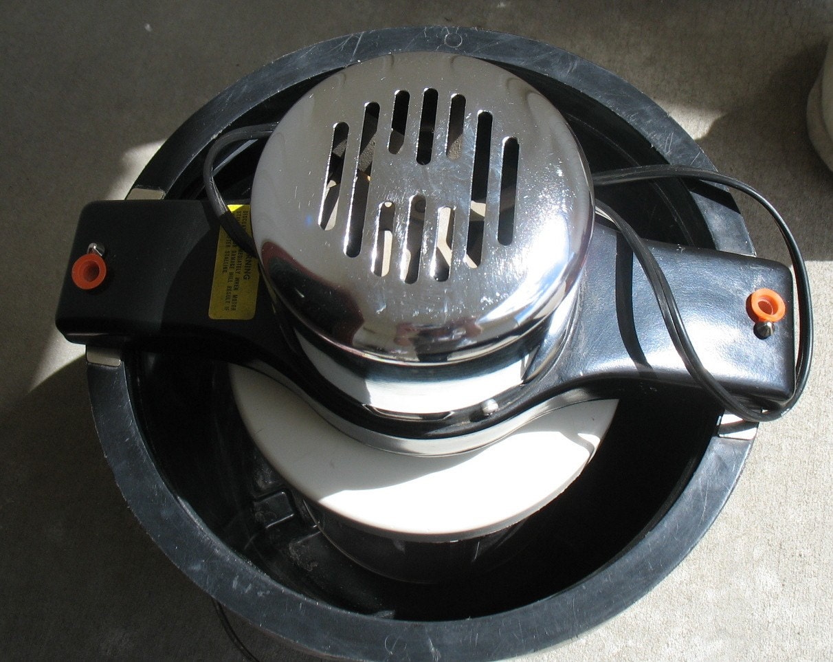 Vintage Proctor Silex Electric Ice Cream Maker Freezer