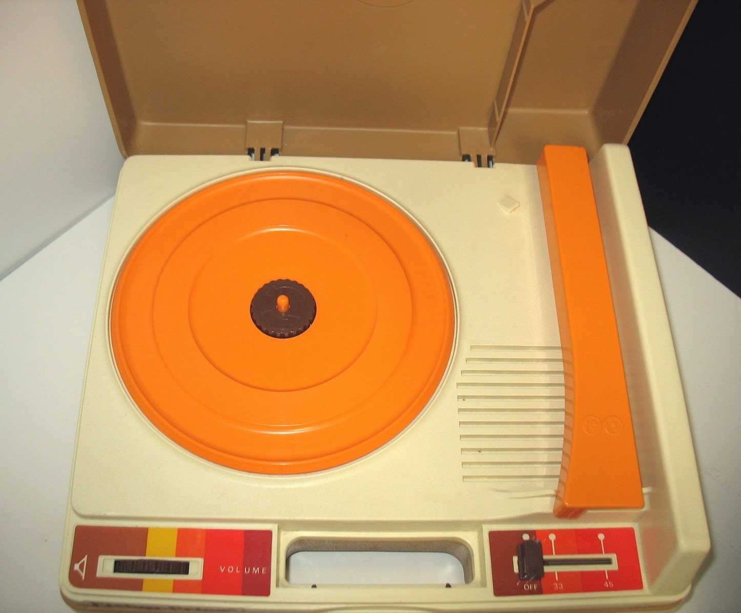 1987 fisher price record player