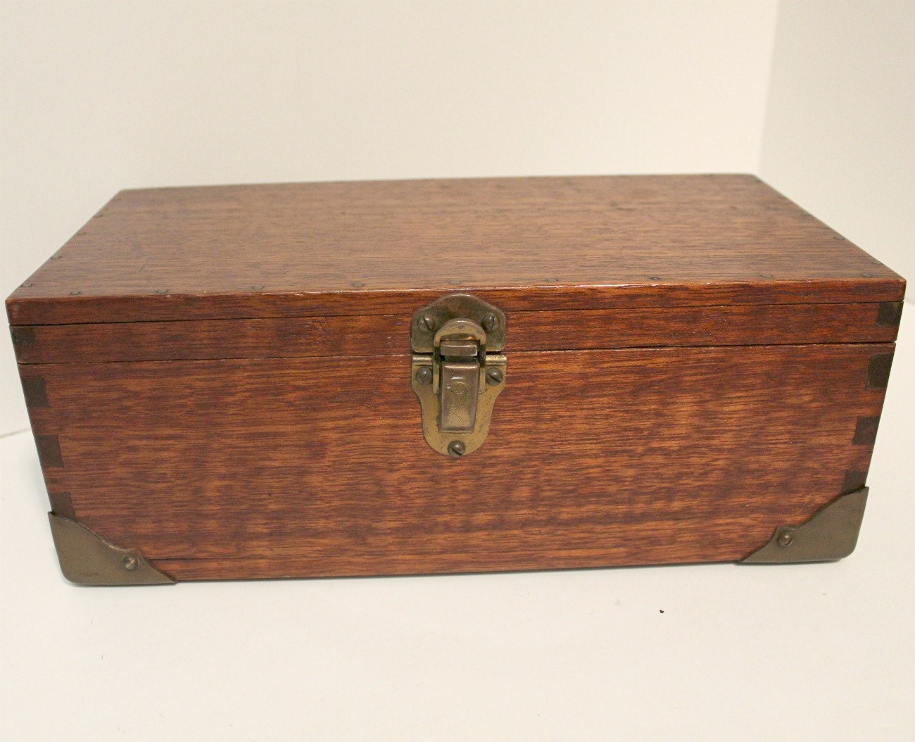 Vintage Wooden Box 4