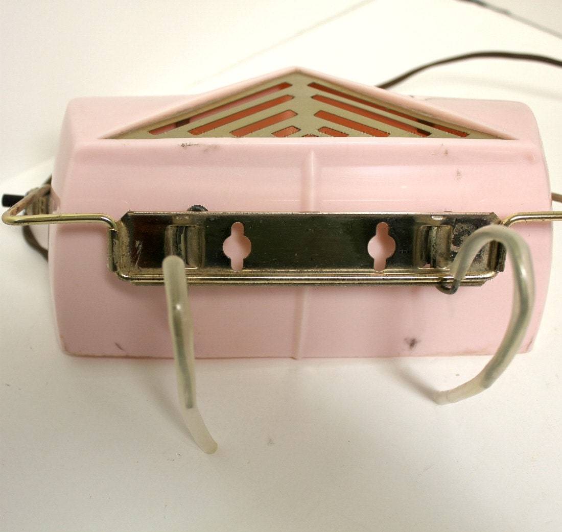 Vintage Pink Chic Headboard Light Lamp Reading by