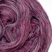 Lace Yarn Merino Wool Silk Hand Dyed Lilac