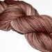 Sock Yarn Hand dyed 462 yards Superwash Merino Wool Toffee Handdyed