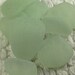 9 Pastel Seafoam Blue Green Pendant Charm Size Seaglass Treasures (SG932) Delightful Sea Glass