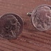 Buffalo Nickel Cufflinks