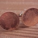 Isle of Man Coin Cuff Links