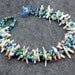 Beaded Bracelet - Petite Coral by randomcreative on Etsy