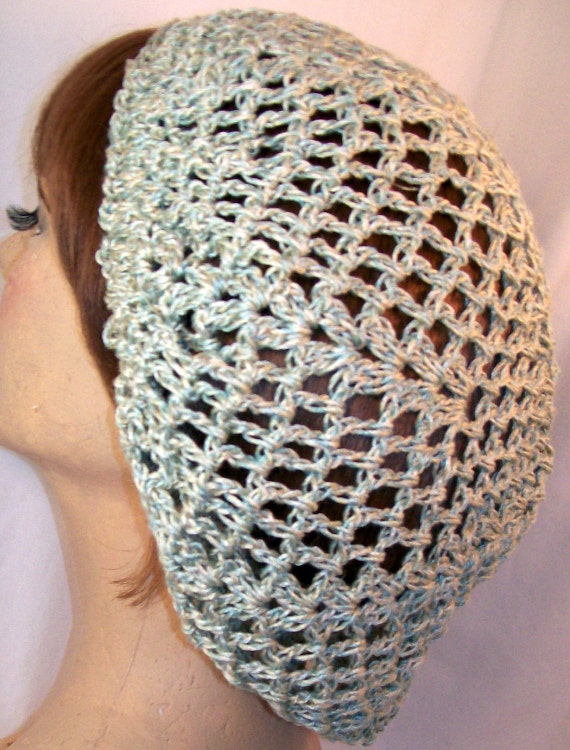 Crocheted Renaissance SNOOD