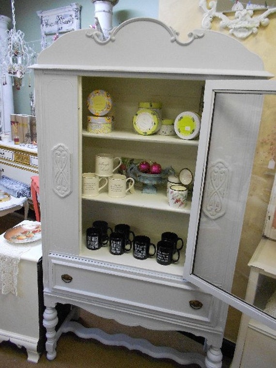 Pale Grey Vintage China