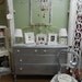 Silver Shimmer 4 Drawer Dresser
