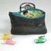 Recycled Bike Inner Tube Piccolo Pouch