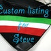 Custom listing for Steve