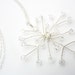 Swarovski Crystal Snowflake Sterling Holiday Necklace