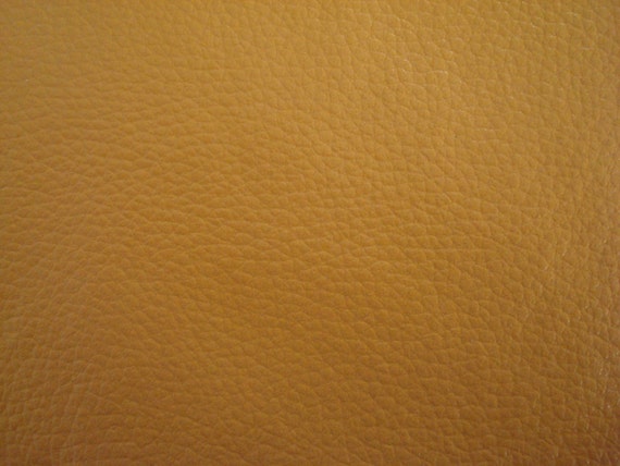 Mustard YELLOW Vinyl Fabric...Leather Like Fabric...1 1/2