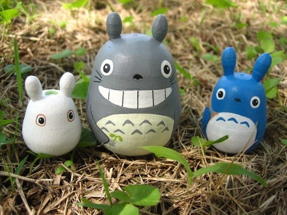 studio ghibli mini figures