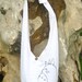 My Neighbor Totoro Hip/ Shoulder/ Sling Bag cotton Thai Cotton 1 White