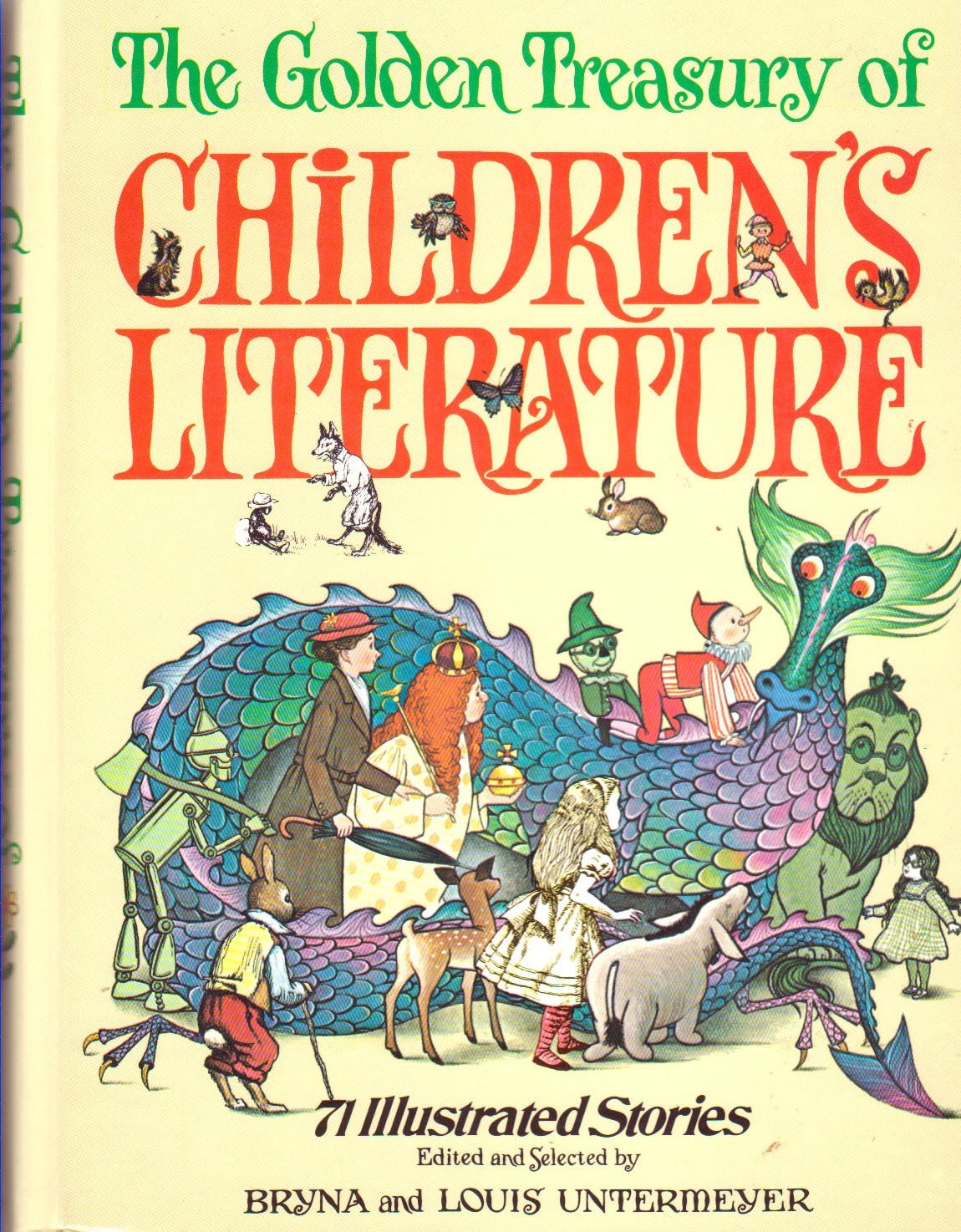 The Golden Treasury of Children's Literature
