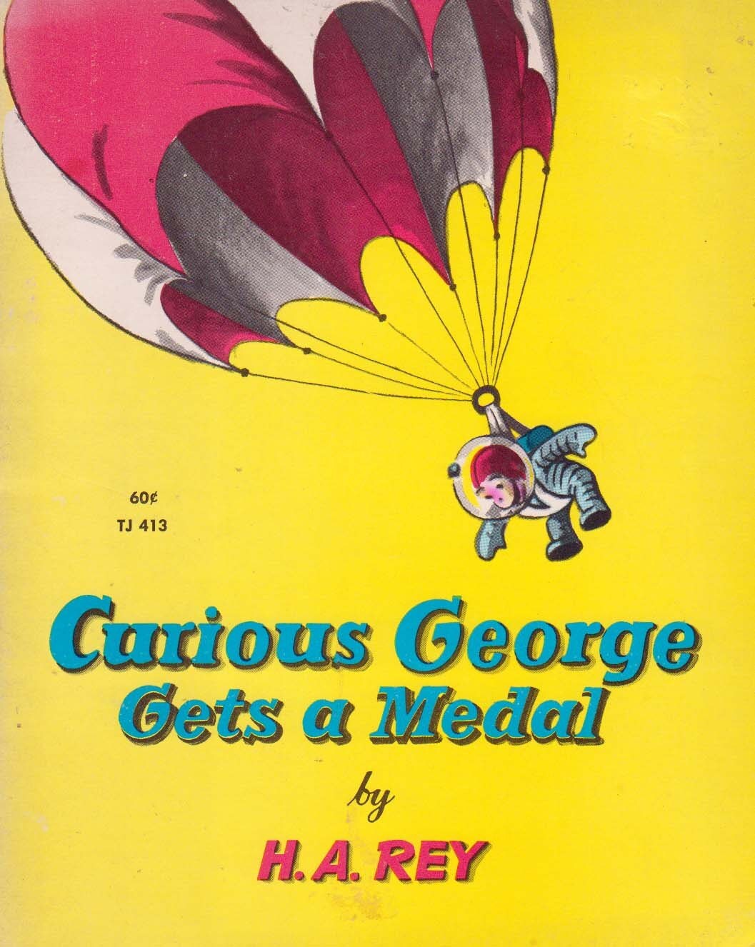 curious george gets a medal