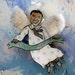 Barack Obama Christmas tree ornament (in gift box with free shipping)