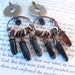 Bohemian Earrings Funky Earrings