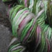 Handspun yarn, gorgeous handpainted Merino and Silk Yarn on sale, -Dance of the SUGARPLUM FAIRIES