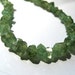 Rich and Rare - GREEN Kyanite Faceted Nuggets, 3-6mm. Semi Precious Gemstones. - Packet of 9. (LKY) Reduced from 10.50. Last ones