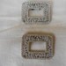 Stunning Art Deco and Marcasite Shoe or Dress Clips