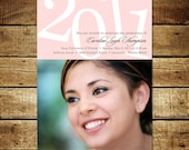 MODERN SENIOR...Custom Photo Graduation Announcement or Invitation...by KM Thomas Designs Il_170x135
