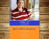 SIMPLE and BOLD...Custom Graduation Announcement or Invitation...by KM Thomas Designs Il_170x135