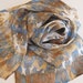 River Walk Silk Scarf Hand Painted and Dyed by Palettepassion