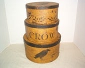 Crow Pantry Boxes